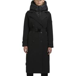 Γυναικεία Elena 3 Καπαρντίνα Μαύρη Khujo KJ1118CO263-200 BLACK