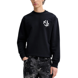 Ανδρικό Φούτερ Μαύρο Karl Lagerfeld Jeans B1M20050-999 Black