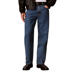 Ανδρικό 90s Straight Τζιν Μπλε Calvin Klein LV04RH700G-7IB