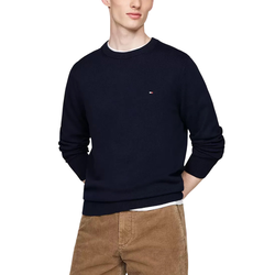 Ανδρικό Πουλόβερ Navy Μπλε Tommy Hilfiger MW0MW28046-DW5
