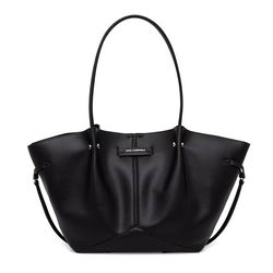 Γυναικεία K/PIERCED MD TOTE Τσάντα Μαύρη Karl Lagerfeld B3W30347-1AV Black