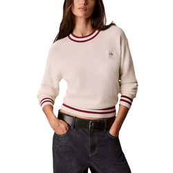 Γυναικείο Πουλόβερ Μπεζ Calvin Klein LV047H303G-YAS