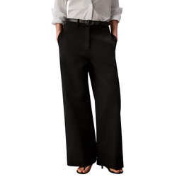Γυναικείο Παντελόνι Μαύρο Calvin Klein LV047H637G-UB1