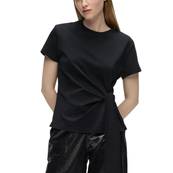 Γυναικείο T-shirt Μαύρο Karl Lagerfeld B4W17038-999 Black