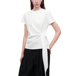 Γυναικείο T-shirt Λευκό Karl Lagerfeld B4W17038-100 White