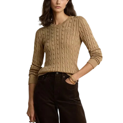 Γυναικείο Πουλόβερ Καμηλό Ralph Lauren 200P14039500-CAMEL
