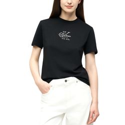 Γυναικείο T-shirt Μαύρο Calvin Klein LV047D873G-UB1