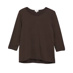 Γυναικείο T-shirt Καφέ S.Oliver 2182508-8944