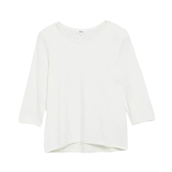 Γυναικείο T-shirt Λευκό S.Oliver 2182508-0210