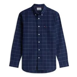 Ανδρικό Πουκάμισο Navy Μπλε Tommy Hilfiger MW0MW44574-0MS