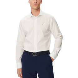 Ανδρικό Πουκάμισο Λευκό Tommy Hilfiger MW0MW45307-YBR