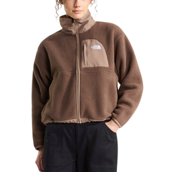 Γυναικεία Yumiori Off Peak Ζακέτα Καφέ The North Face NF0A8EUZ-UH11