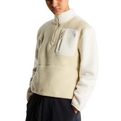 Γυναικείο Yumiori 1/4 Zip Fleece Μπεζ The North Face NF0A8E89-MIA1