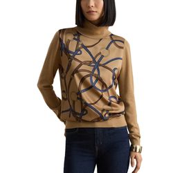 Γυναικείο Πουλόβερ Καφέ Ralph Lauren 200B27532001-CAMEL
