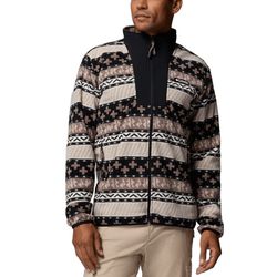 Ανδρική Sequoia Grove II Fz Printed Fleece Ζακέτα Columbia 2174071-011