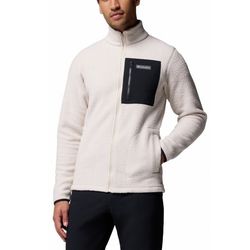 Ανδρική Jasper Ridge Pebbled Fleece Ζακέτα Εκρού Columbia 2142421-278