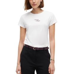 Γυναικείο T-shirt Λευκό Tommy Hilfiger WW0WW51608-YBL