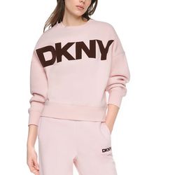 Γυναικείο Φούτερ Ροζ DKNY DP6T1748-P7K4
