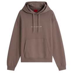 Ανδρικό Datrihood Φούτερ Καφέ HUGO 50568110-223