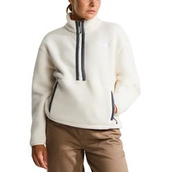 Γυναικείο Fleeski 1/4 Zip Pullover Fleece Εκρού The North Face NF0A88Z3-QLI1