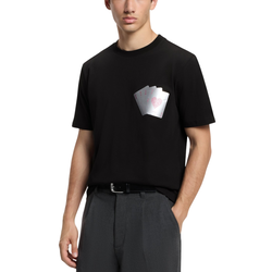 Ανδρικό Dahr T-Shirt Μαύρο HUGO 50568696-001