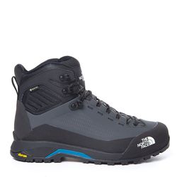 Ανδρικά Δερμάτινα Verto Alpine Mid GORE-TEX Μποτάκια Γκρι The North Face NF0A83NB-MN81