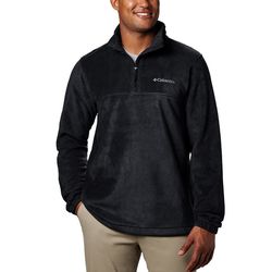 Ανδρικό Steens Mountain Half Zip Fleece Μαύρο Columbia 1620191-010
