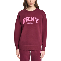 Γυναικείο Φούτερ Μπορντό DKNY DP6T1820-Q50M