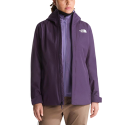 Γυναικείο Quest Mono Triclimate Μπουφάν Μωβ The North Face NF0A8G11-S1B1