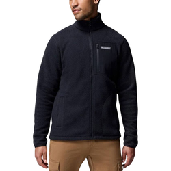 Ανδρική Jasper Ridge Pebbled Fleece Ζακέτα Μαύρη Columbia 2142421-010
