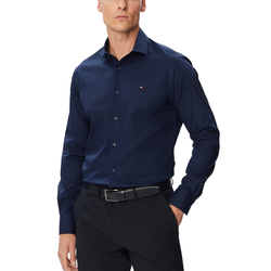 Ανδρικό Πουκάμισο Navy Μπλε Tommy Hilfiger MW0MW45307-DCC