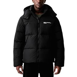 Ανδρικό Puffer Μπουφάν Μαύρο Karl Lagerfeld Jeans B3M15011-999 Black