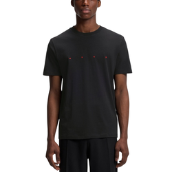 Ανδρικό Dorosi T-Shirt Μαύρο HUGO 50566086-001