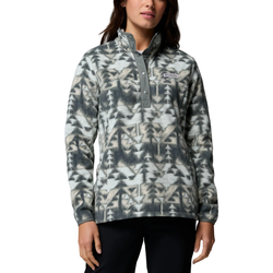 Γυναικείο Benton Springs Printed 1/2 Snap Fleece Columbia 2085611-342