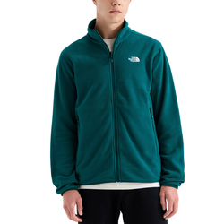 Ανδρική Glacier Fleece Ζακέτα Πετρόλ The North Face NF0A8D0R-N4J1