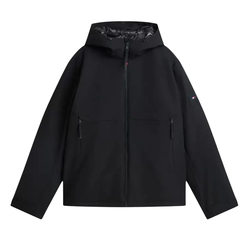 Ανδρικό Μπουφάν Μαύρο Tommy Hilfiger MW0MW44978-BDS