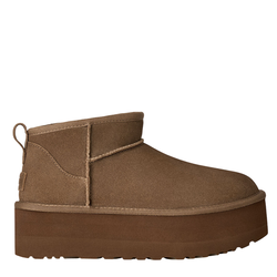 Γυναικεία Classic Ultra Mini Platform Μποτάκια Καφέ UGG 1135092-LBNZ