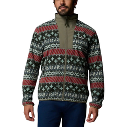 Ανδρική Sequoia Grove II Fz Printed Fleece Ζακέτα Columbia 2174071-366