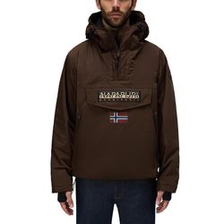 Ανδρικό Rainforest Next Μπουφάν Καφέ Napapijri NP0A4IB9-WT31