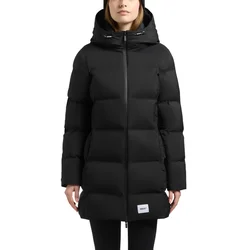 Γυναικείο Tanare 5 Μπουφάν Μαύρο Khujo KJ1073JK263-BLACK