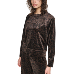 Γυναικείο Φούτερ Λεοπάρ DKNY DP6T1909-00AP