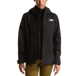 Γυναικείο Quest Mono Triclimate Μπουφάν Μαύρο The North Face NF0A8G11-JK31