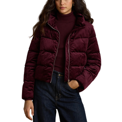 Γυναικείο Μπουφάν Μπορντό Ralph Lauren 297P23453002-RED