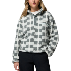 Γυναικείο Helvetia II Printed Cropped Half Snap Fleece Columbia 2098501-343