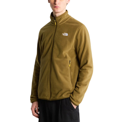Ανδρική Glacier Fleece Ζακέτα Χακί The North Face NF0A8D0R-2EK1