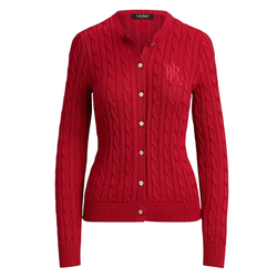 Γυναικεία Ζακέτα Κόκκινη Ralph Lauren 200P14040503-RED