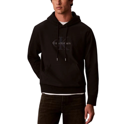 Ανδρικό Μακρυμάνικο Φούτερ Μαύρο Calvin Klein LV04RH218G-UB1