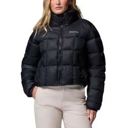 Γυναικείο Puffect III Cropped Μπουφάν Μαύρο Columbia 2171241-010