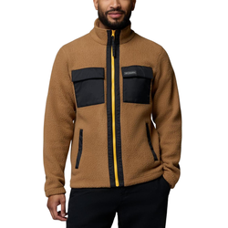 Ανδρική Juniper Peak Fleece Ζακέτα Καφέ Columbia 2131474-257