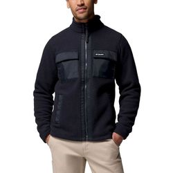 Ανδρική Juniper Peak Fleece Ζακέτα Μαύρη Columbia 2131474-011